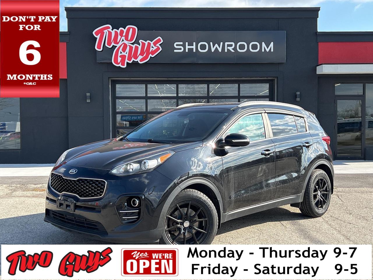 Used 2017 Kia Sportage EX | New Tires | B/Up Cam | Great Shape for Kms | for sale in St Catharines, ON