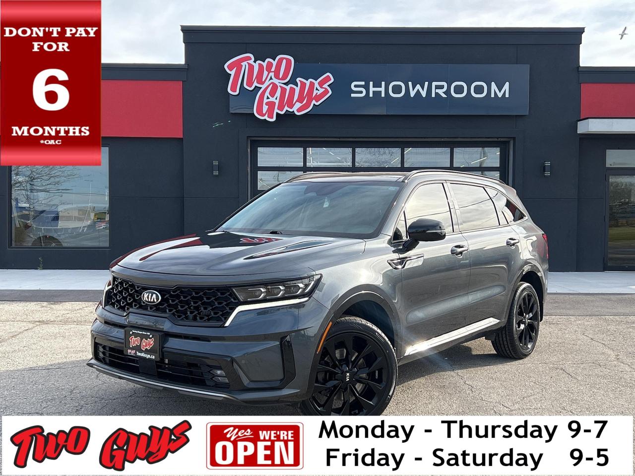 Used 2021 Kia Sorento EX+ AWD | Pano | Nav | New Tires | BLISS | for sale in St Catharines, ON