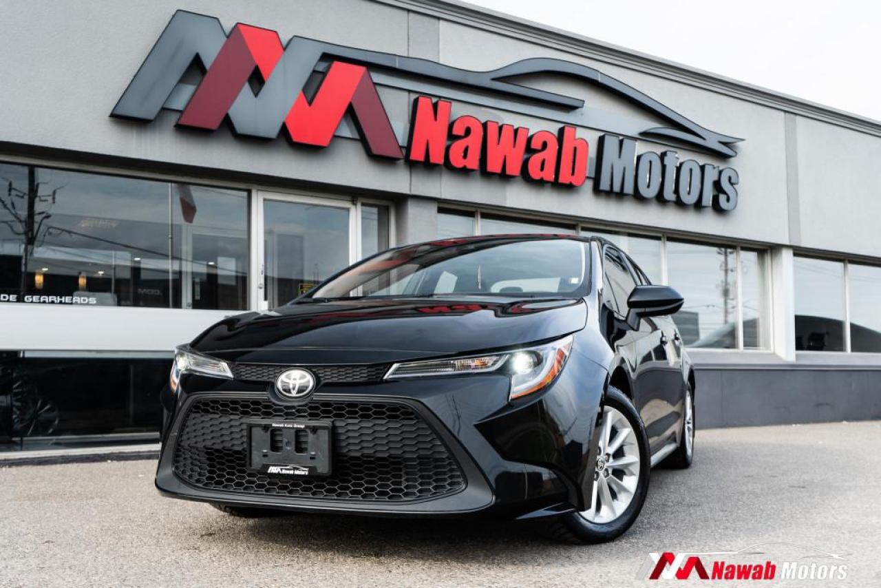 Used 2021 Toyota Corolla LE|SUNROOF|HEATED SEATS|HEATED STEERING| ALLOYS|CARPLAY| for sale in Brampton, ON