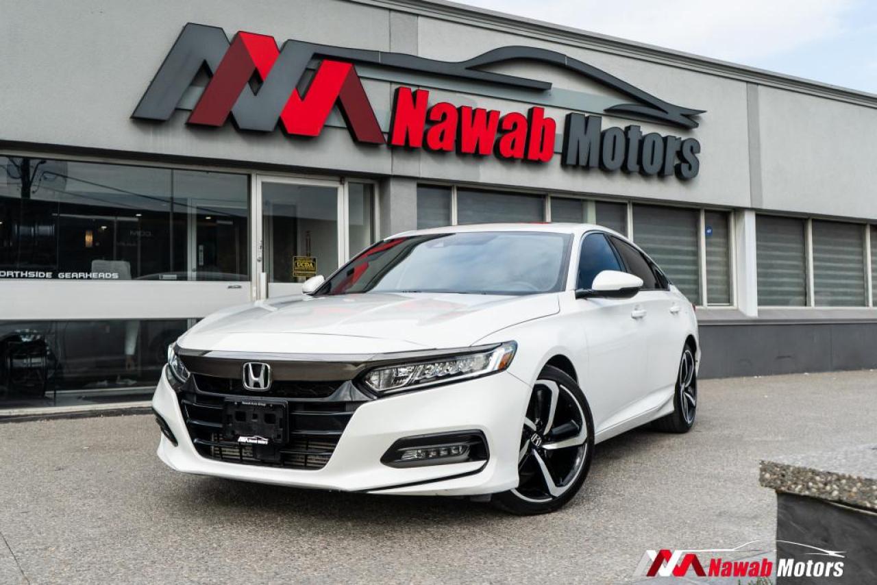 Used 2019 Honda Accord Sedan SPORT|SUNROOF| HEATED SEATS|CARPLAY|ALLOYS|POWER SEATS| for sale in Brampton, ON