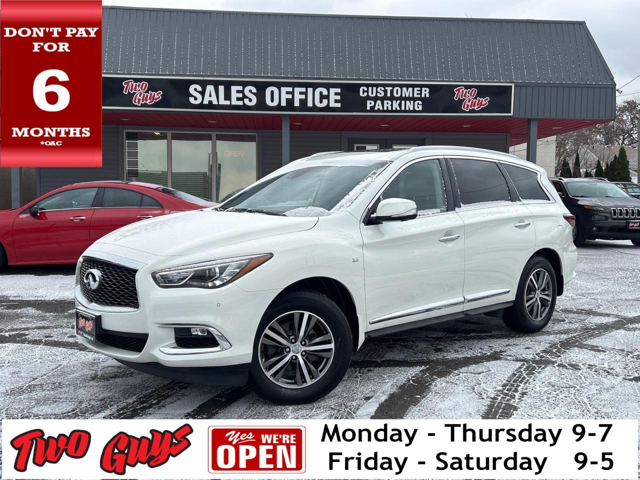 Used 2020 Infiniti QX60 Sensory | Nav | Brown Lthr | for sale in St Catharines, ON