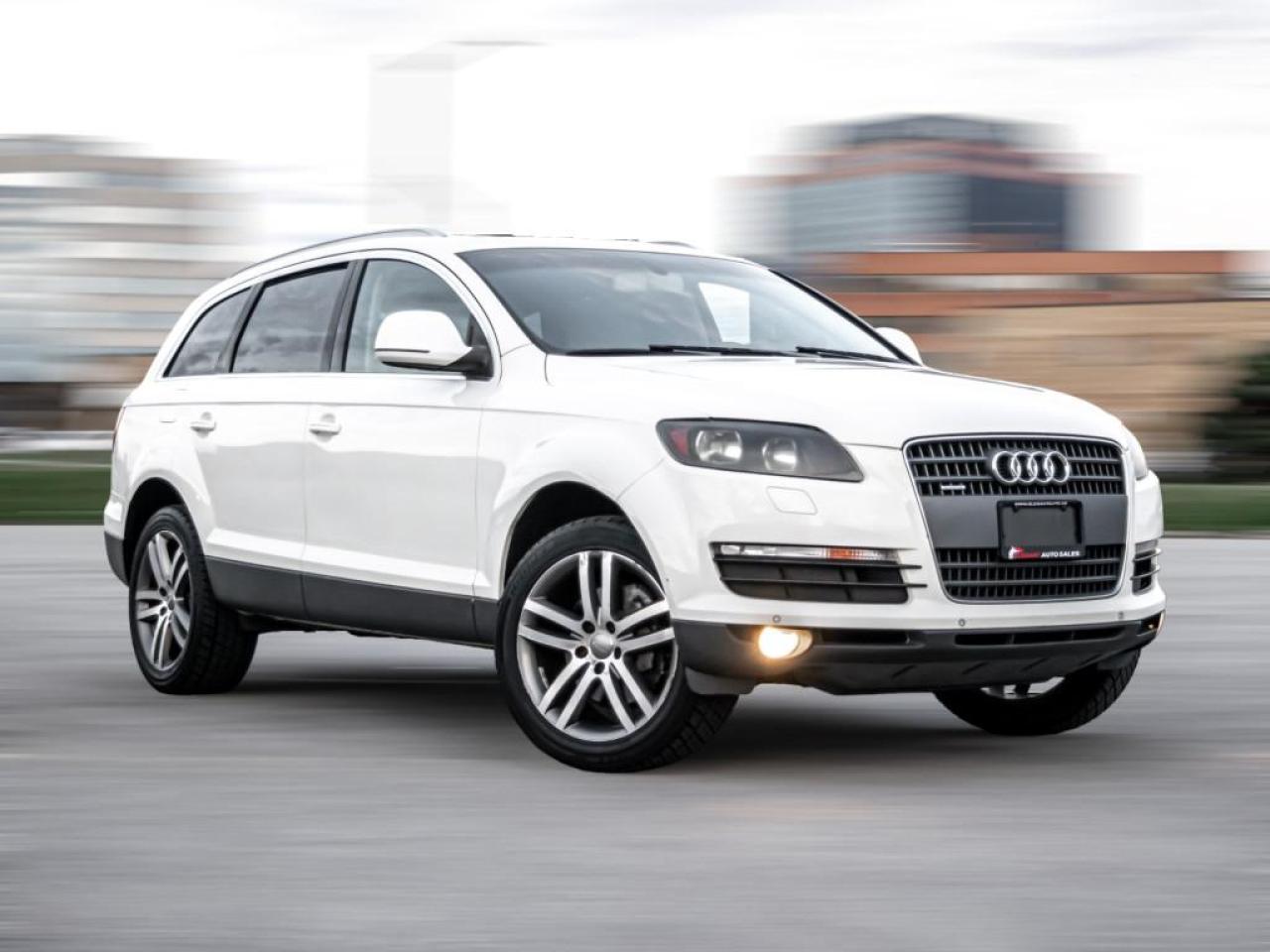 Used 2009 Audi Q7 3.6L|NAV|PANOROOF|7 PASSENGER|HEATED SEATS|U SAFETY U SAVE for sale in North York, ON
