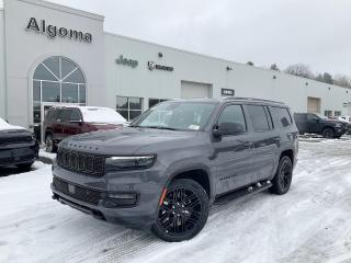 New 2024 Jeep Wagoneer Series II Carbide for sale in Spragge, ON