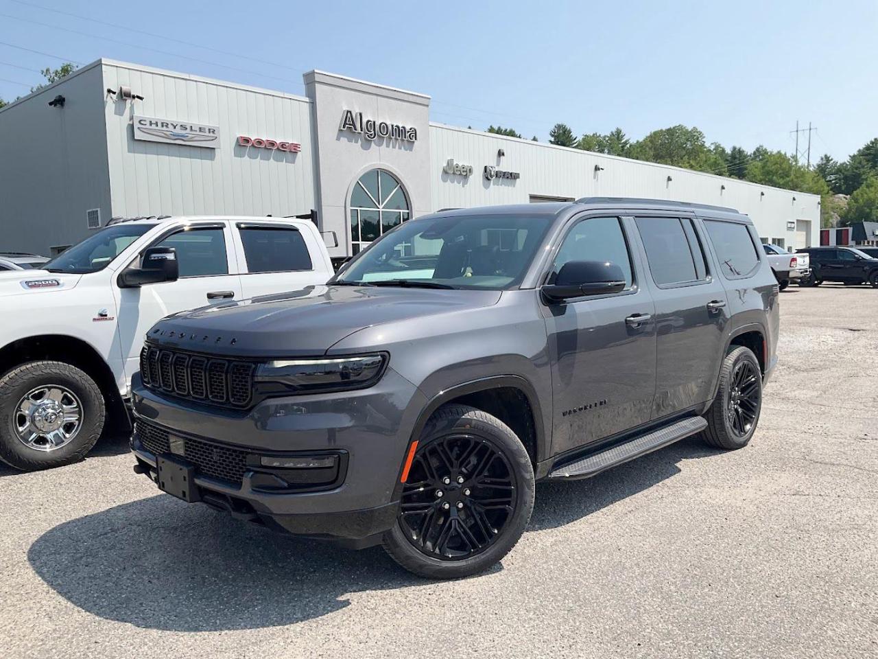 New 2024 Jeep Wagoneer Series II Carbide for sale in Spragge, ON