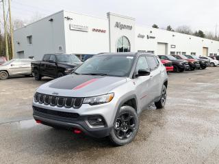 New 2024 Jeep Compass Trailhawk for sale in Spragge, ON