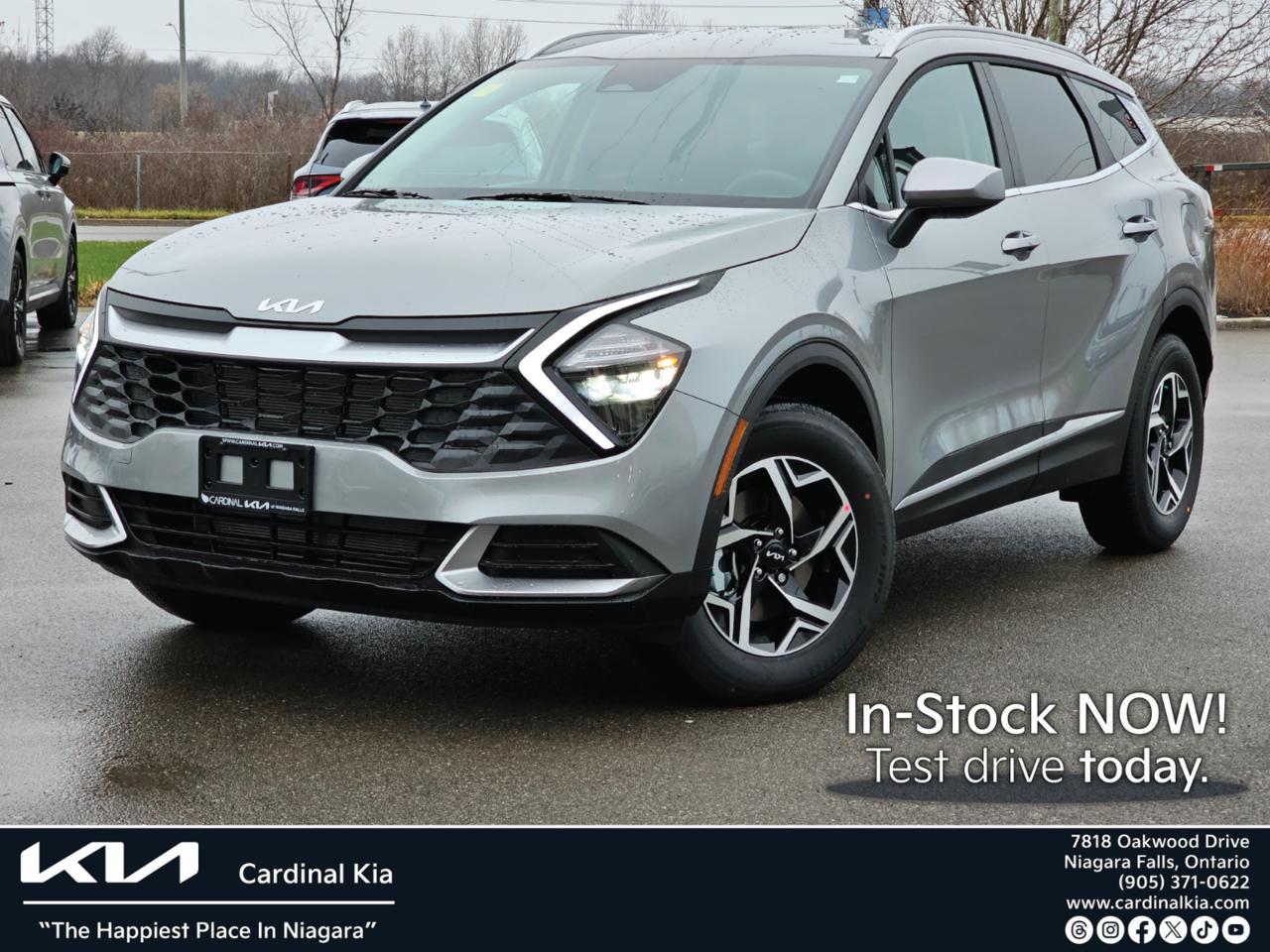 New 2024 Kia Sportage LX for sale in Niagara Falls, ON
