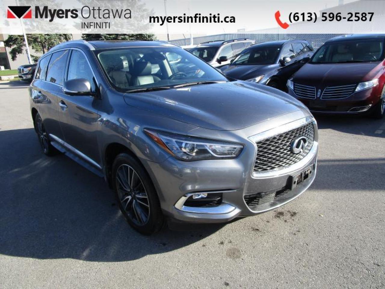 Used 2020 Infiniti QX60 ProACTIVE AWD  -  Sunroof for sale in Ottawa, ON