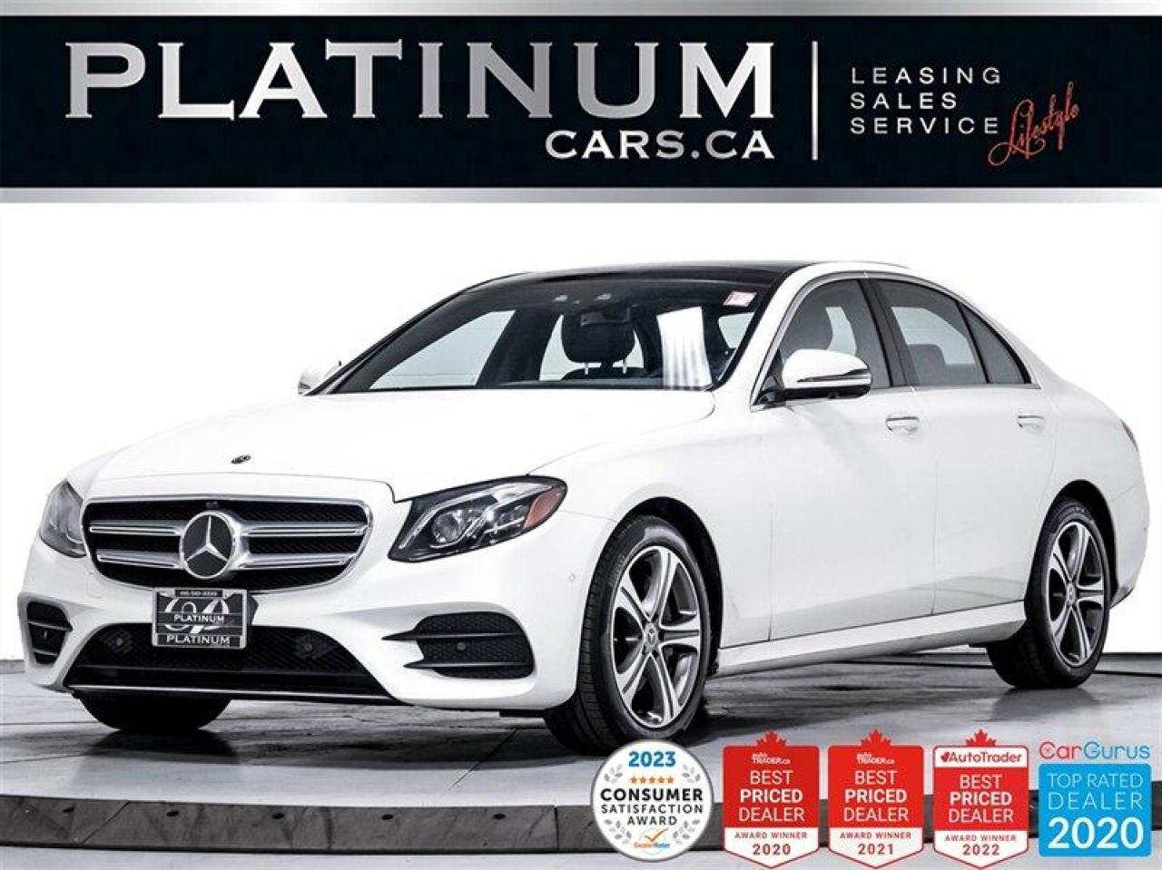 Used 2019 Mercedes-Benz E-Class E300 4MATIC,AVANTGARDE,CAM,NAVI,PANORAMIC,BURMESTE for sale in Toronto, ON
