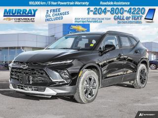 New 2024 Chevrolet Blazer LT for sale in Winnipeg, MB