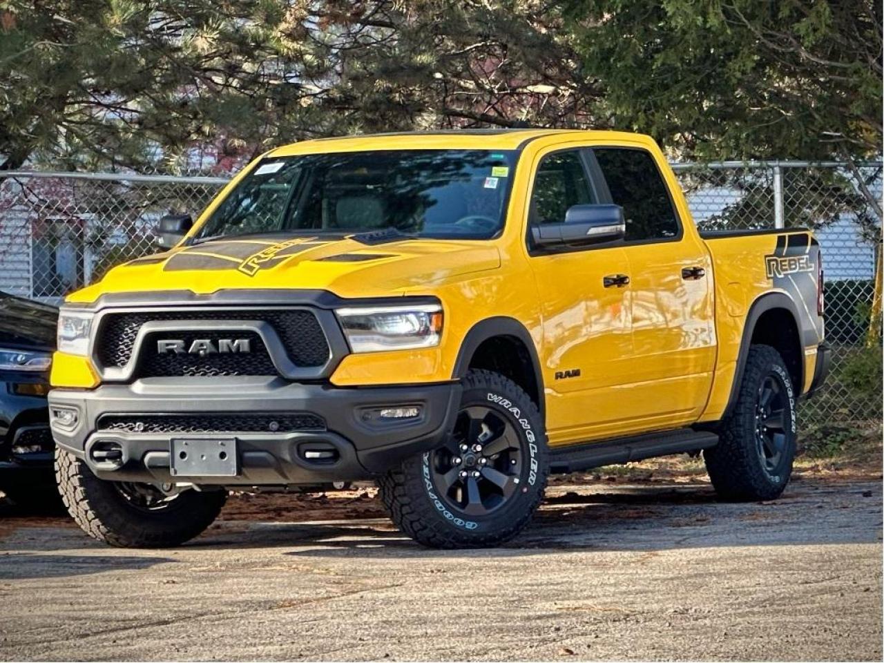 New 2023 RAM 1500 Rebel 4x4 Crew Cab 5'7  Box for sale in Waterloo, ON