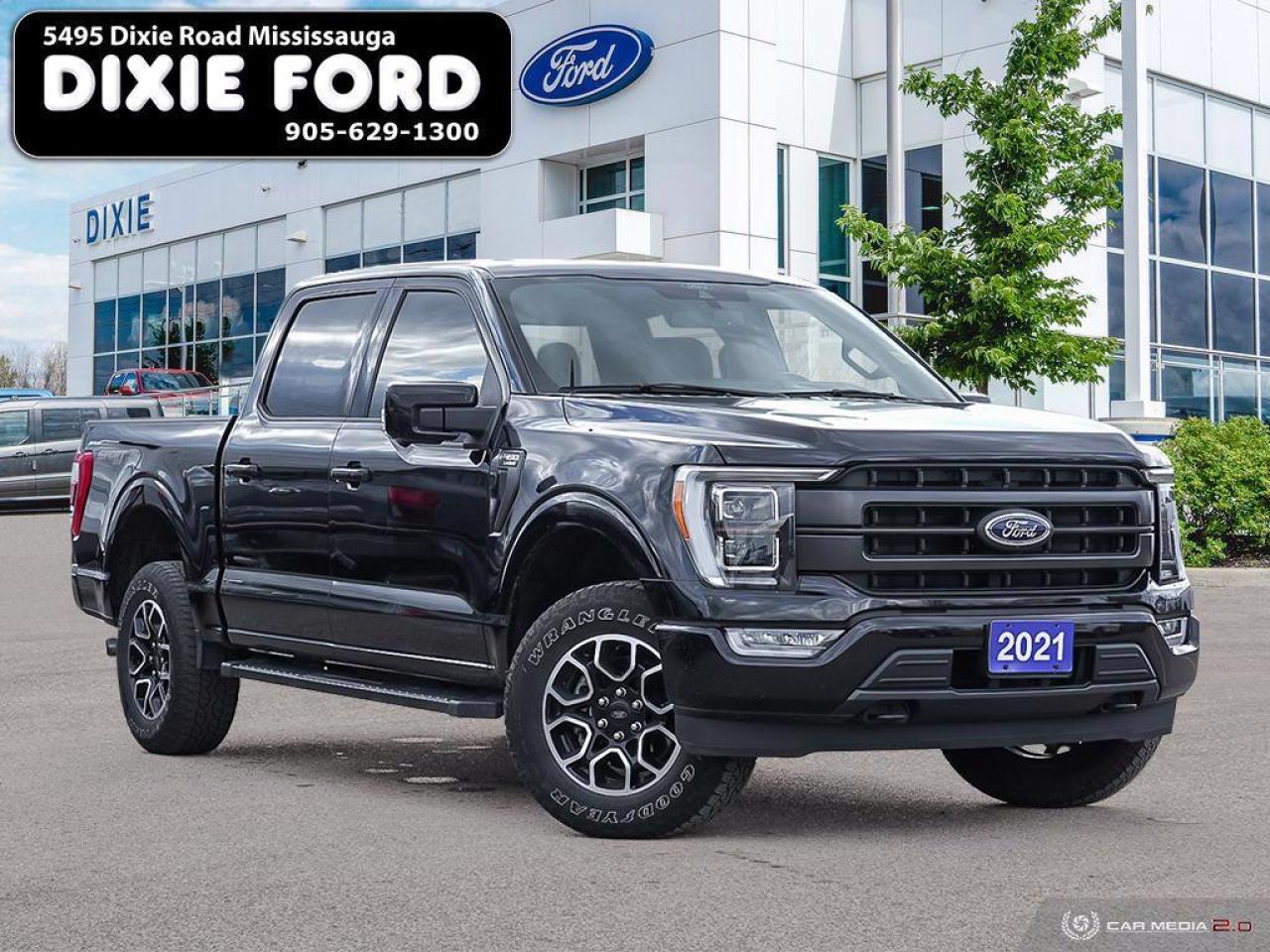 Used 2021 Ford F-150 Lariat for sale in Mississauga, ON