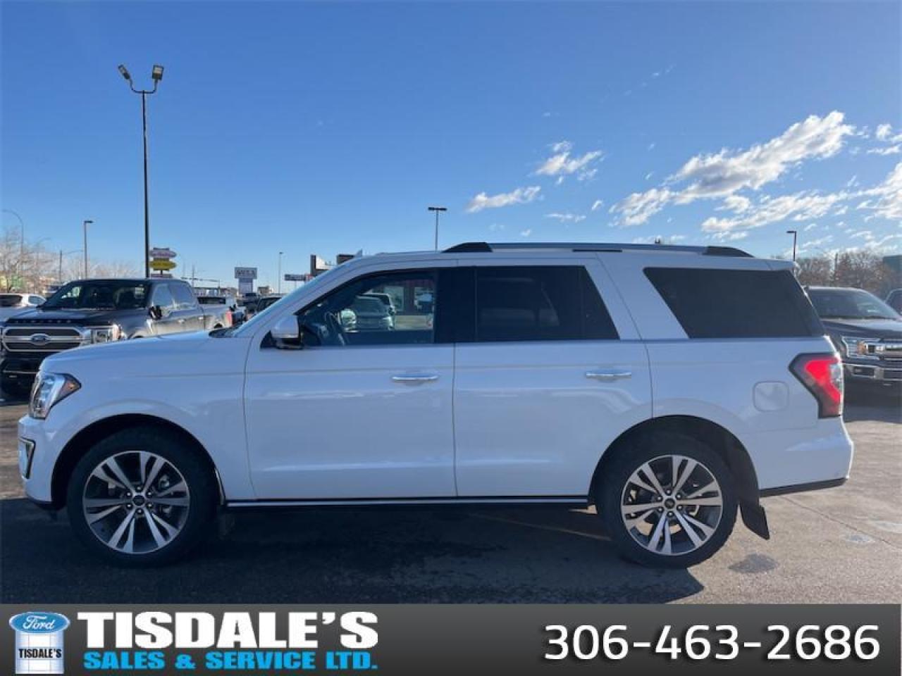 Image - 2021 Ford Expedition Limited  - Leather Seats