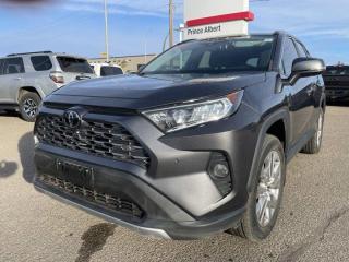 Used 2019 Toyota RAV4 LIMITED for sale in Prince Albert, SK
