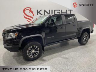 Used 2022 Chevrolet Colorado 4WD ZR2 l Heated Leather l Heated Wheel l Spray in liner for sale in Moose Jaw, SK