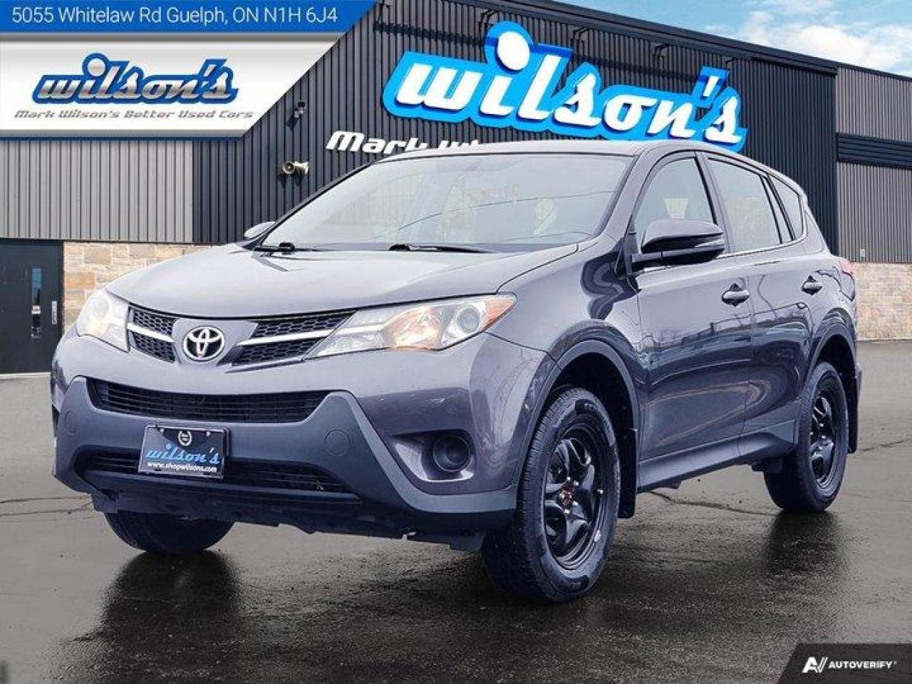 Used 2015 Toyota RAV4 LE - Keyless Entry, Power Group, Bluetooth, Steering Wheel Audio Controls & More! for sale in Guelph, ON