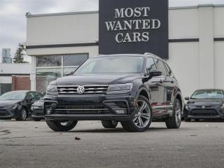 Used 2020 Volkswagen Tiguan 4MOTION | HIGHLINE | R LINE | NAV | LEATHER | PANO ROOF for sale in Kitchener, ON