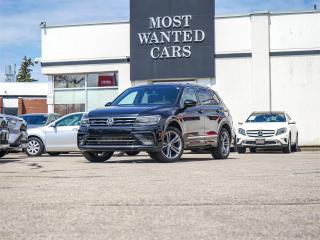 <span style=font-size:14px;><span style=font-family:times new roman,times,serif;>This 2020 Volkswagen Tiguan has a CLEAN CARFAX with no accidents and is also a one owner Canadian lease return vehicle. High-value options included with this vehicle are; blind spot indicators, lane departure warning, adaptive cruise control, pre-collision, navigation, fender sound, black / leather / heated / power / memory seats, panoramic sunroof, front & rear sensor, heated steering wheel, convenience entry, power tailgate, app connect (apple car play / android auto), backup camera, touchscreen, remote start, multifunction steering wheel, 19” alloy rims and fog lights offering immense value.<br /> <br /><strong>A used set of tires is also available for purchase, please ask your sales representative for pricing.</strong><br /> <br />Why buy from us?<br /> <br />Most Wanted Cars is a place where customers send their family and friends. MWC offers the best financing options in Kitchener-Waterloo and the surrounding areas. Family-owned and operated, MWC has served customers since 1975 and is also DealerRater’s 2022 Provincial Winner for Used Car Dealers. MWC is also honoured to have an A+ standing on Better Business Bureau and a 4.8/5 customer satisfaction rating across all online platforms with over 1400 reviews. With two locations to serve you better, our inventory consists of over 150 used cars, trucks, vans, and SUVs.<br /> <br />Our main office is located at 1620 King Street East, Kitchener, Ontario. Please call us at 519-772-3040 or visit our website at www.mostwantedcars.ca to check out our full inventory list and complete an easy online finance application to get exclusive online preferred rates.<br /> <br />*Price listed is available to finance purchases only on approved credit. The price of the vehicle may differ from other forms of payment. Taxes and licensing are excluded from the price shown above*</span></span><br />