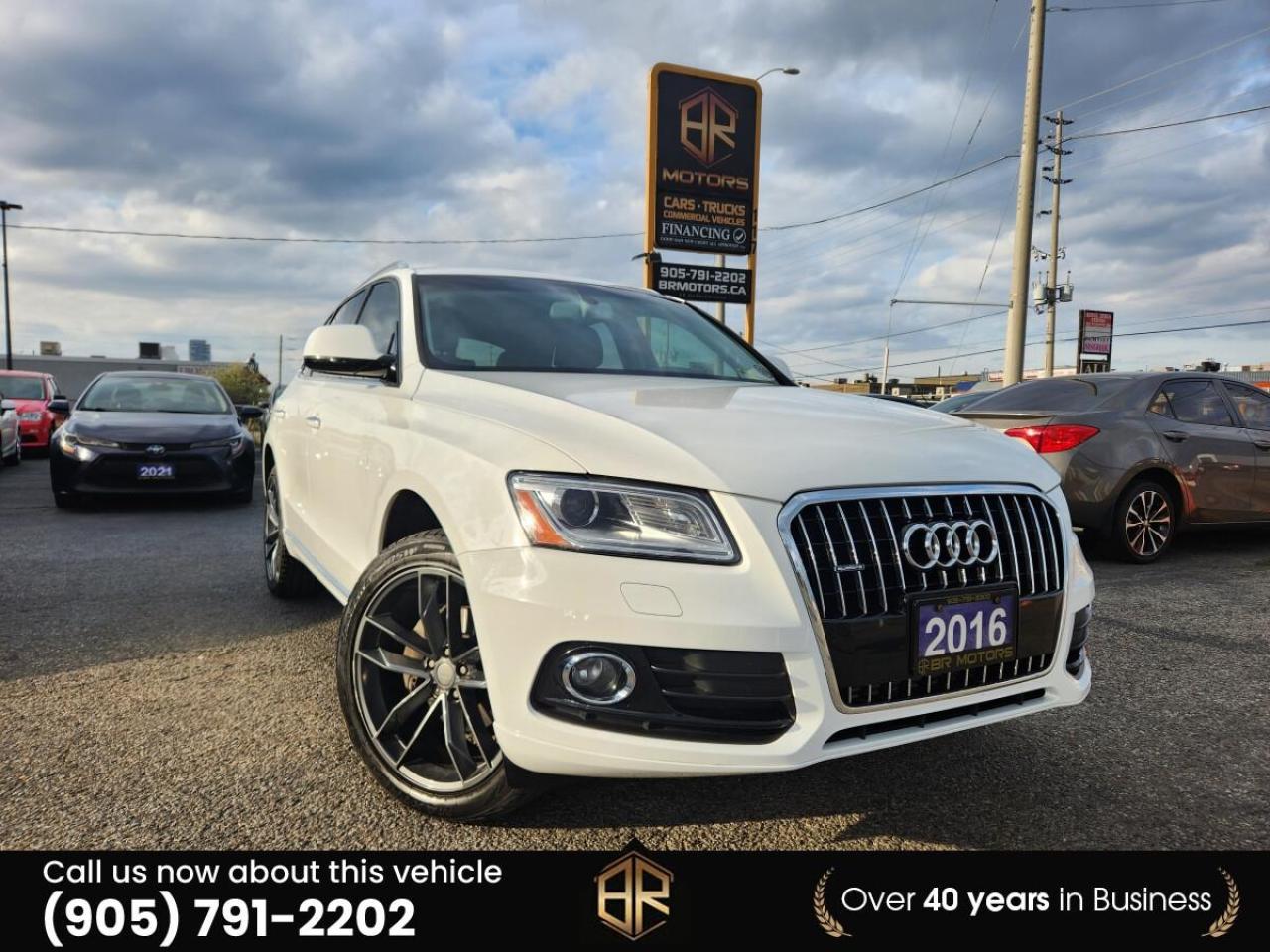 Used 2016 Audi Q5 Premium Plus for sale in Brampton, ON