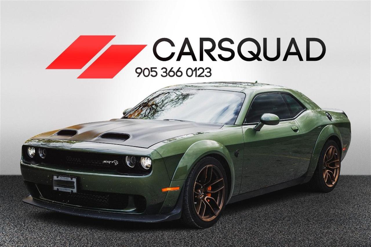 Used 2019 Dodge Challenger SRT Hellcat Redeye for sale in Mississauga, ON