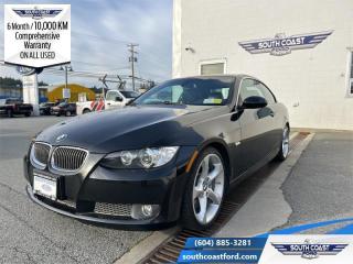 Used 2008 BMW 3 Series 335I  - Leather Seats for sale in Sechelt, BC