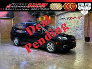 Used 2022 Chrysler Pacifica Touring L - Htd Lthr & Wheel, Pwr Sldrs, Rmt Start for sale in Winnipeg, MB