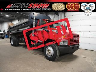 Used 2004 GMC C 7500 Dump Truck - HD Cat Diesel, M/T for sale in Winnipeg, MB