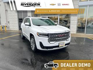 New 2023 GMC Acadia Denali Book your test drive today! for sale in Wallaceburg, ON