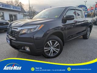 Used 2018 Honda Ridgeline EX-L for sale in Sarnia, ON