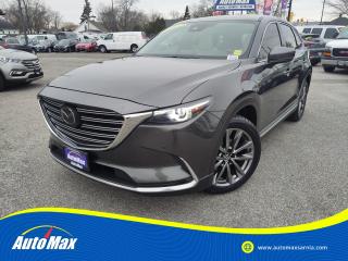 Used 2020 Mazda CX-9 Signature AWD-LOADED WITH OPTIONS! 6 PASSENGER! for sale in Sarnia, ON