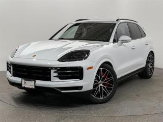 New 2024 Porsche Cayenne S AWD for sale in Langley City, BC