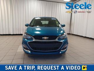 Used 2020 Chevrolet Spark LT Caribbean Blue Carplay Alloys Camera *GM Certified* for sale in Dartmouth, NS