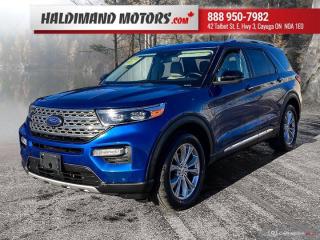 Used 2020 Ford Explorer LIMITED for sale in Cayuga, ON