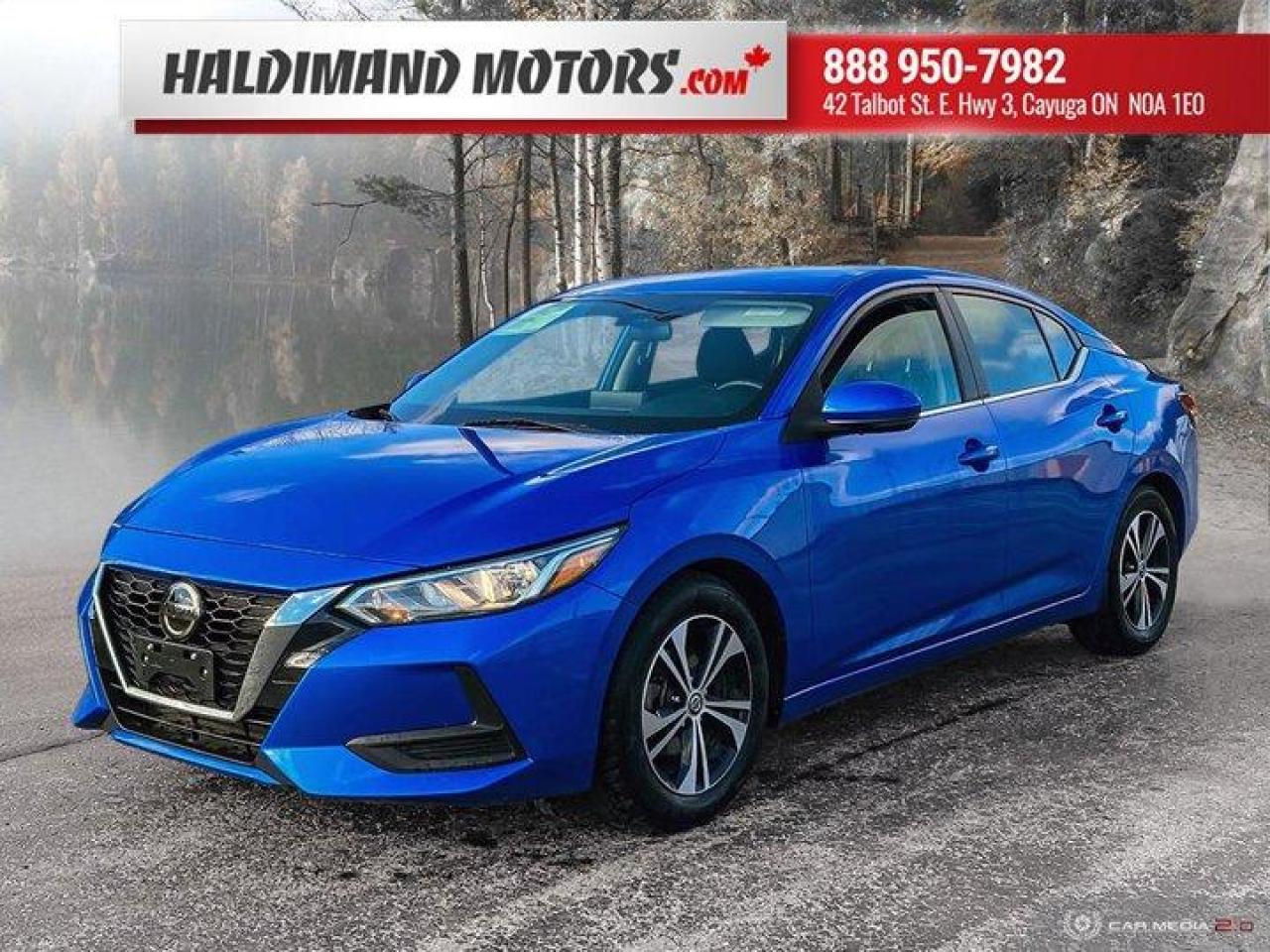 Used 2021 Nissan Sentra SV for sale in Cayuga, ON