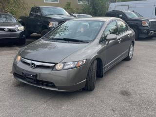 $4299+HST/LICENSING INCLUDES SAFETY CERTIFICATION<div>+FREE OIL CHANGE!</div><div>+FREE RUSTPROOFING!</div><div><br></div><div>2006 HONDA CIVIC EXCELLENT CONDITION</div><div><br></div><div>280000KM</div><div><br></div><div>BLUETOOTH MUSIC & HANDSFR3E CALLING</div><div><br></div><div>NEW BRAKES!!</div><div><br></div><div>NEW TIRES!!</div><div><br></div><div>ALL POWER FEATURES</div><div><br></div><div>$4299+HST/LICENSING INCLUDES SAFETY</div><div><br></div><div>NO HIDDEN FEES</div><div><br></div><div>NO WALK INS</div><div><br></div><div>APPOINTMENT ONLY</div><div><br></div><div>PLEASE CALL</div><div>647 685 3345</div><div>JOHN TARABOULSI</div><div>1849 MATTAWA AVE L4X 1K5</div><div>MISSISSAUGA, ON</div><div>KOMFORT MOTORS</div><div>WWW.KOMFORTMOTORS.COM</div>