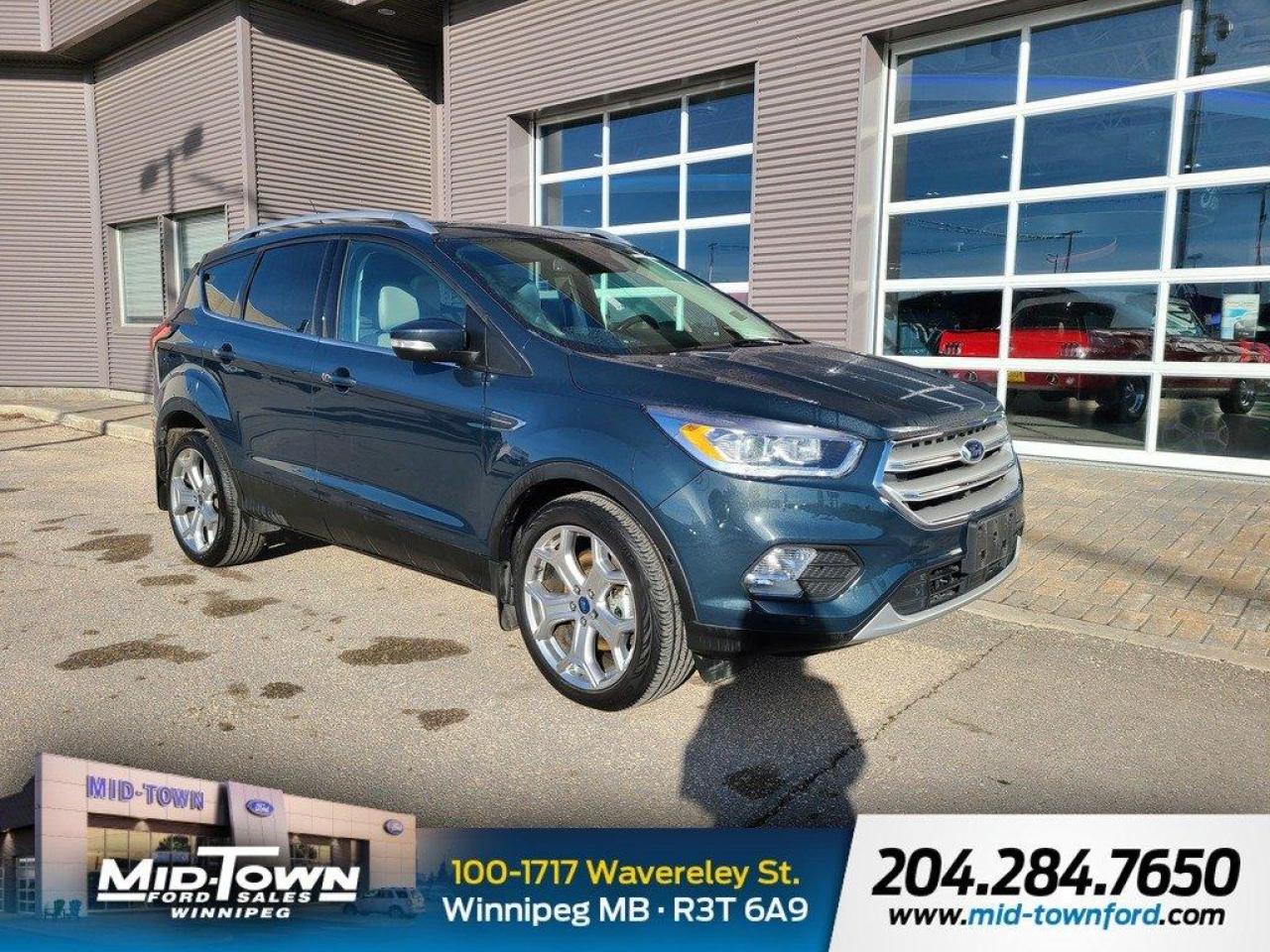 Used 2019 Ford Escape Titanium | Rear View Camera | Leather Interior for sale in Winnipeg, MB