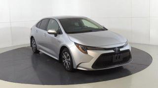 Used 2021 Toyota Corolla Electric / Gas Hybrid, Heated Seats, Adaptive Cruise Control, Bluetooth for sale in Winnipeg, MB