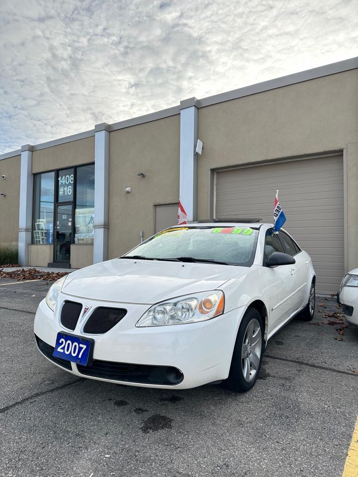 Used 2007 Pontiac G6 SE for sale in Breslau, ON