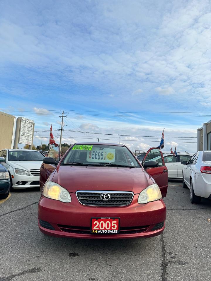 2005 Toyota Corolla CE