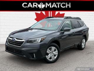 Used 2020 Subaru Outback CONVENIENCE 2.5i / BACKUP CAM / NO ACCIDENTS for sale in Cambridge, ON