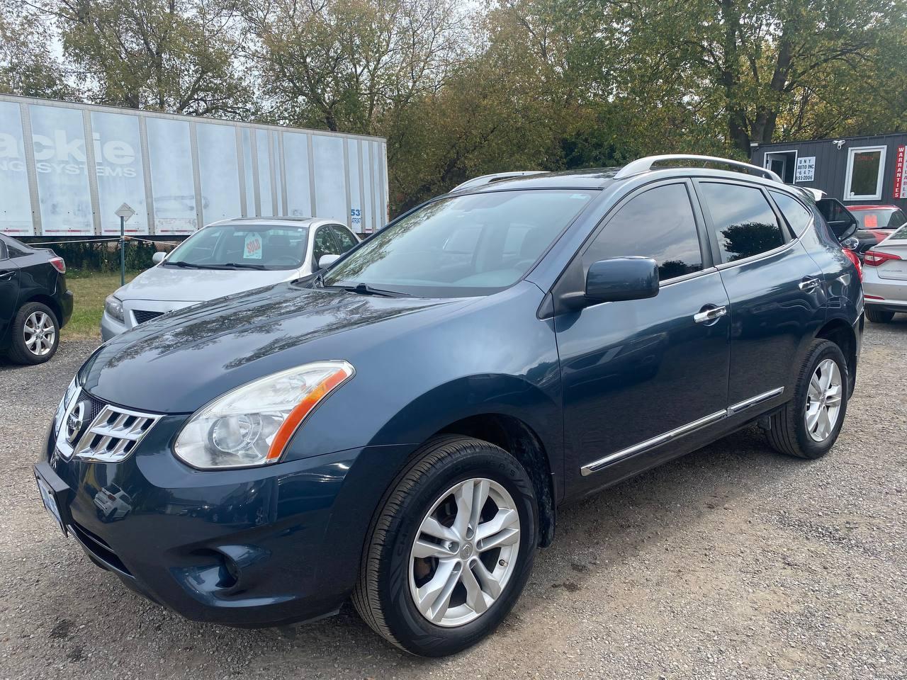 Used 2012 Nissan Rogue FWD 4dr SV for sale in Oshawa, ON