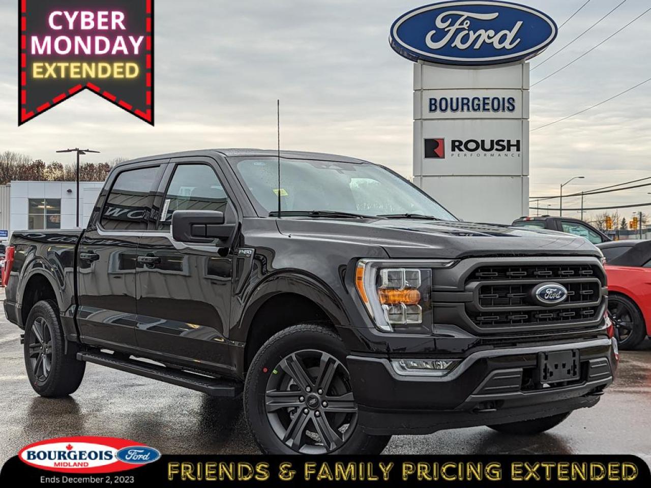 New 2023 Ford F-150 XLT  *302A, 5.0L V8, B&O SOUND, SPORT PKG* for sale in Midland, ON