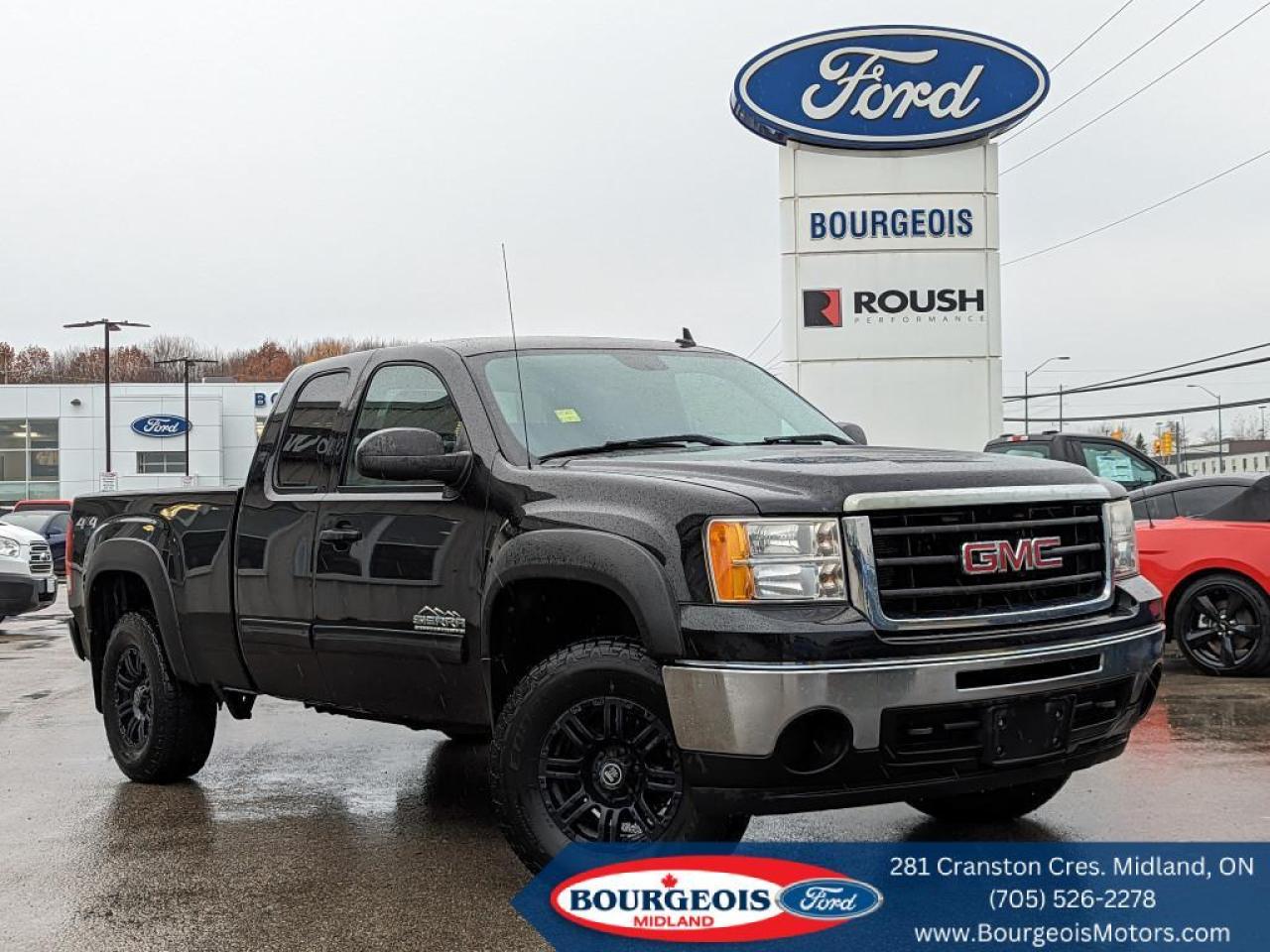 Used 2011 GMC Sierra 1500 SL  *AS-IS, CLEAN TRUCK, SUSPENSION PKG* for sale in Midland, ON