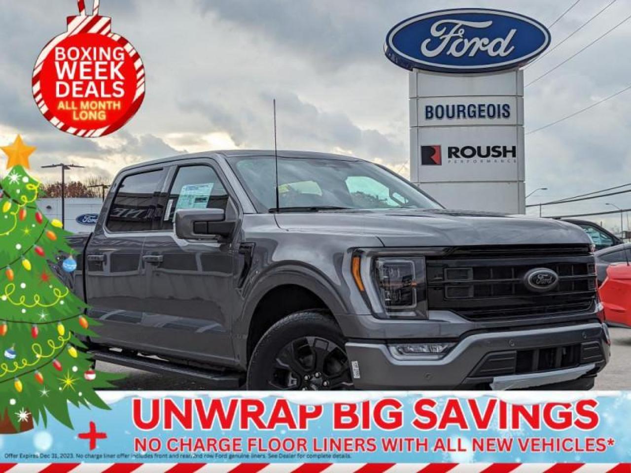 New 2023 Ford F-150 Lariat  *502A, 2.7L V6, POWER TAILGATE, SPORT PKG* for sale in Midland, ON