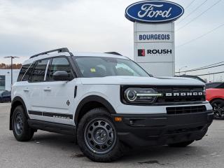 New 2023 Ford Bronco Sport Outer Banks  BLACK DIAMOND PKG, TECH PKG, LEDs* for sale in Midland, ON