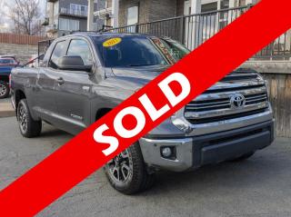 Used 2017 Toyota Tundra SR5 Plus 5.7L V8 for sale in Lower Sackville, NS