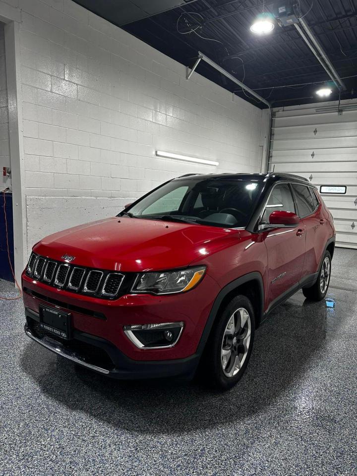 Used 2019 Jeep Compass Limited 4X4 for sale in Cornwall, ON