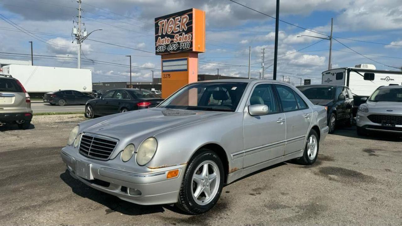 Used 2002 Mercedes-Benz E-Class *E320*SEDAN**LEATHER*RUST PROOFED*AS IS SPECIAL for sale in London, ON