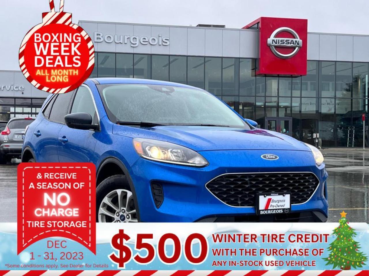 Used 2020 Ford Escape SE 4WD  Heated Seats | AppleCarplay | Android Auto for sale in Midland, ON