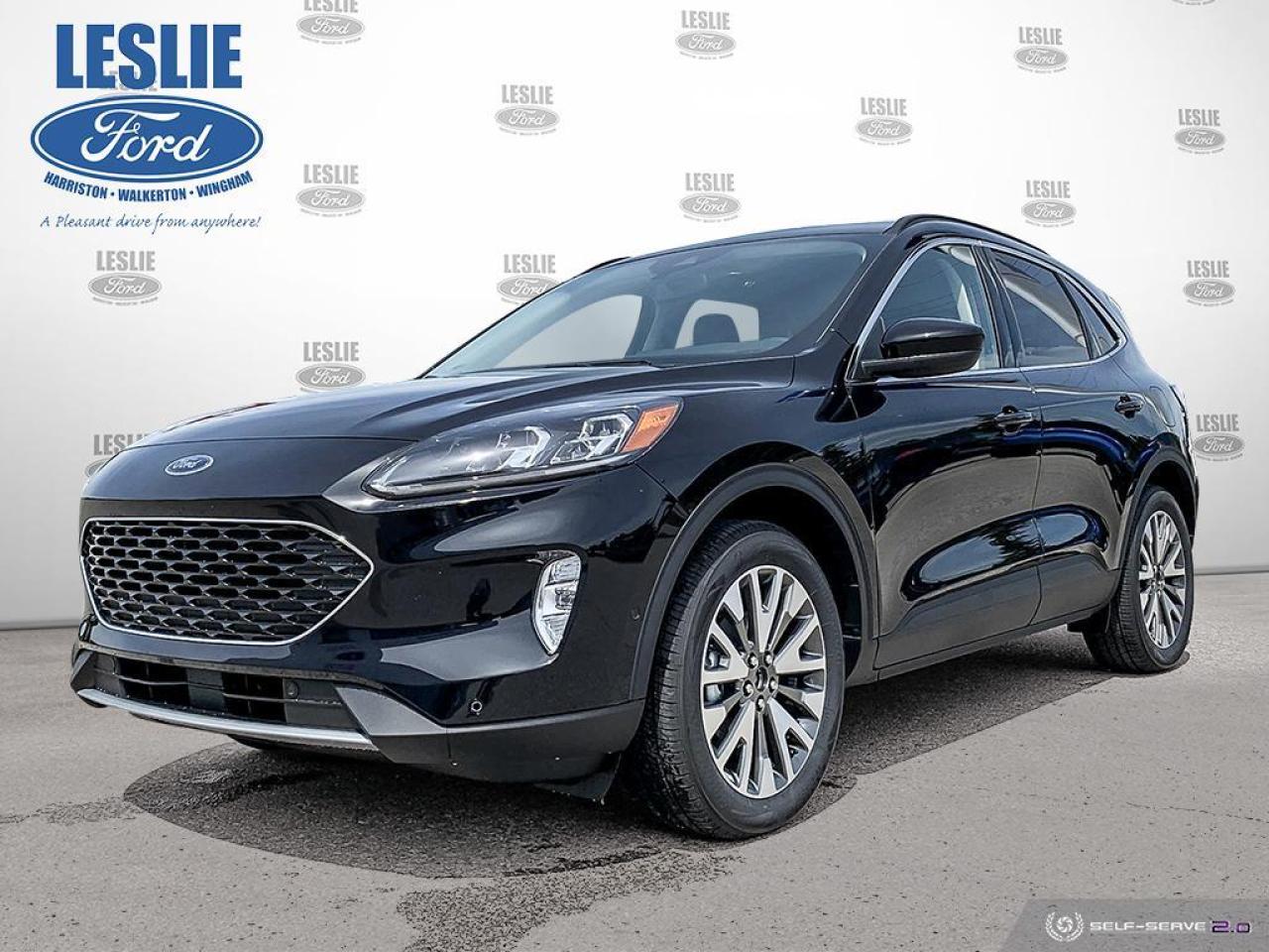 Used 2021 Ford Escape TITANIUM HYBRID AWD for sale in Harriston, ON