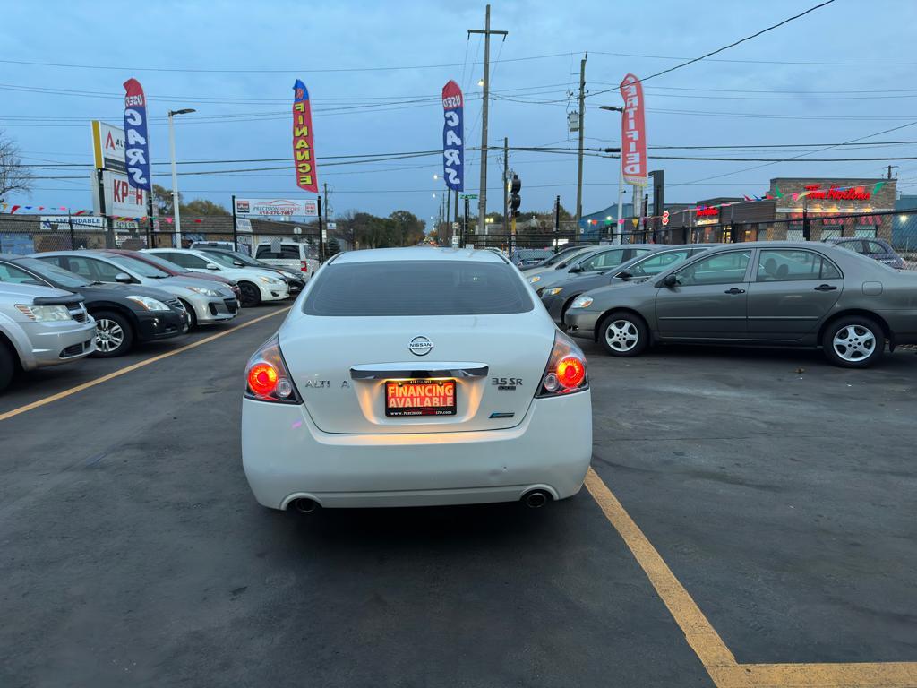 2012 Nissan Altima 3.5 SR - Photo #8